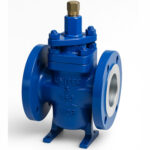 Lubricated plug valve