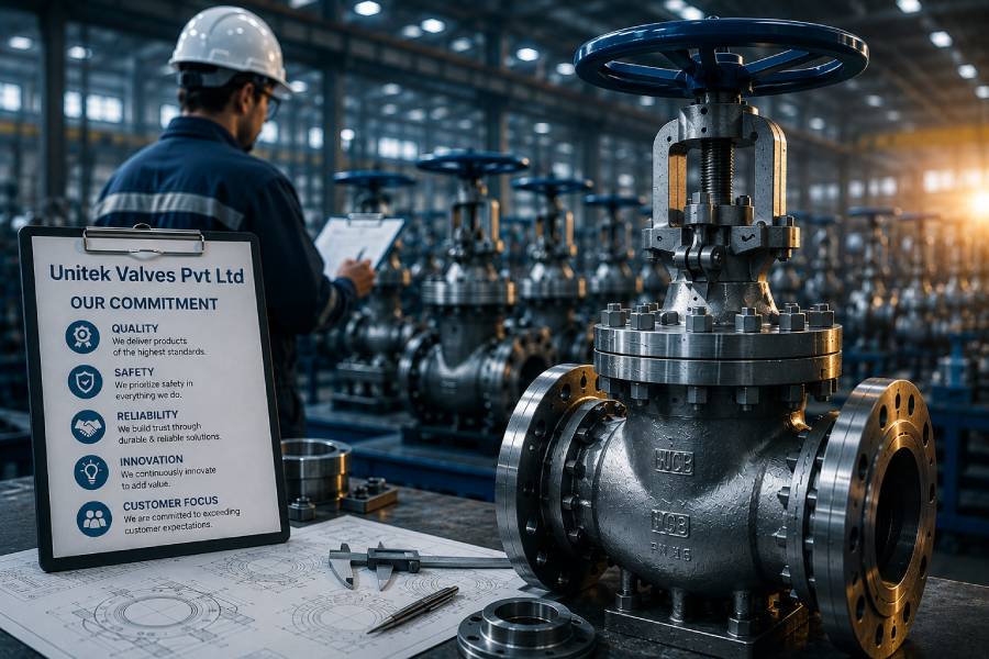 Unitek valve commitment